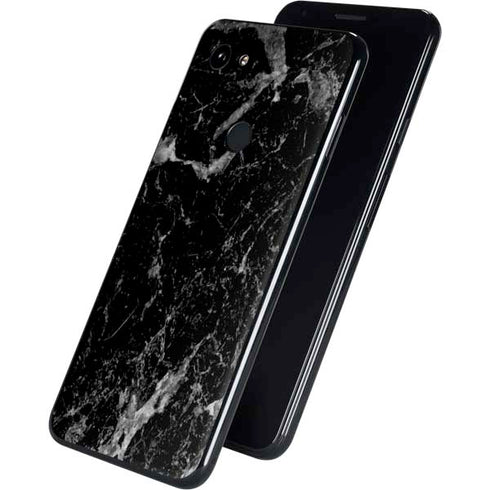 Crushed Black Google Pixel 3a XL Skin